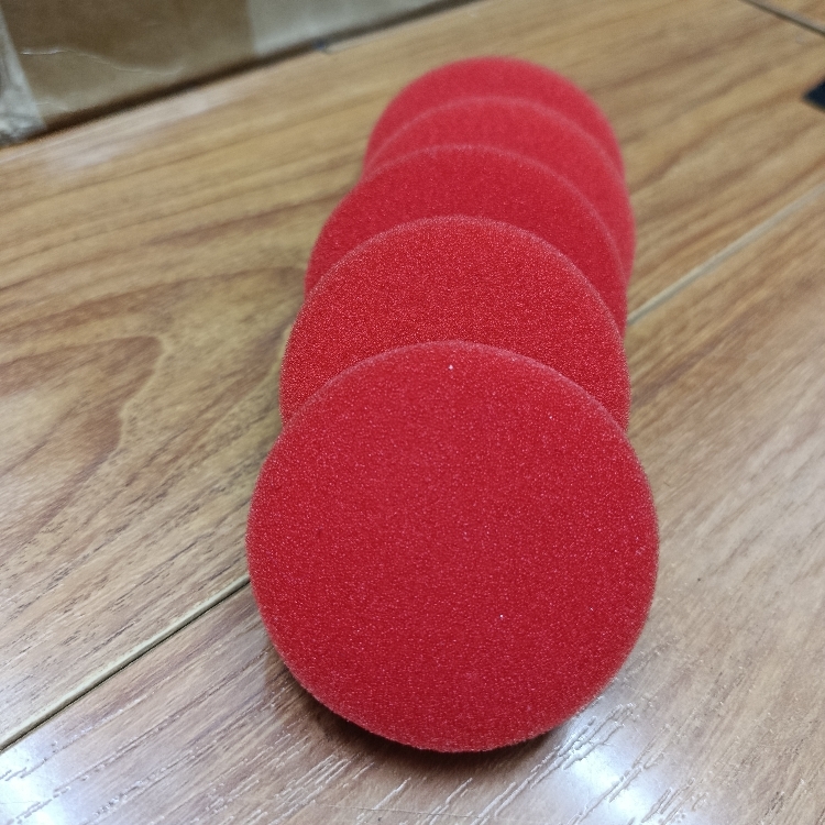 Phớt mút đánh bóng 2 inch mịn màu đỏ Spta (cái)