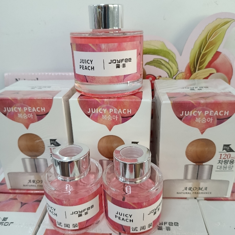 Nước Hoa Ô Tô - KHÔNG CHÁY DA, NHỰA - Mùi Đào