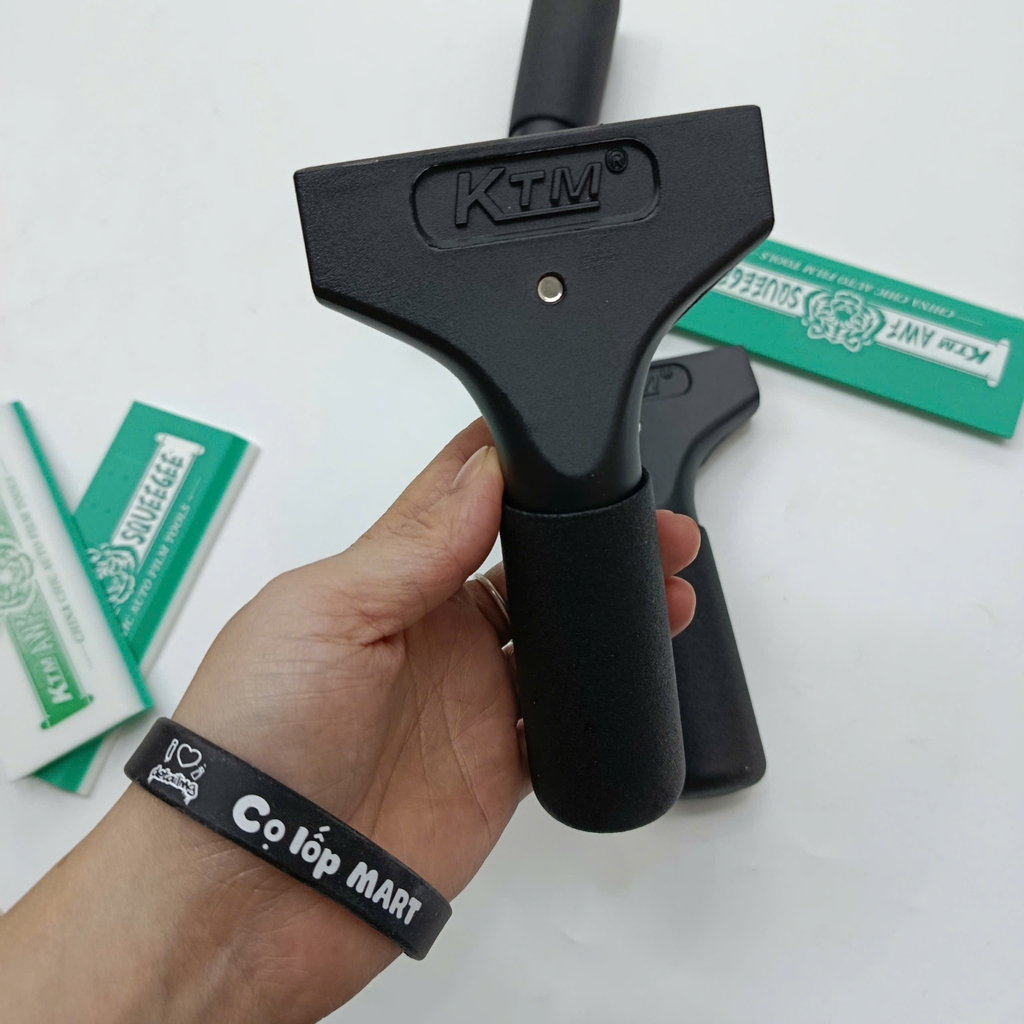 Phụ Kiện Gạt Tay Cầm Nhôm Đúc KTM