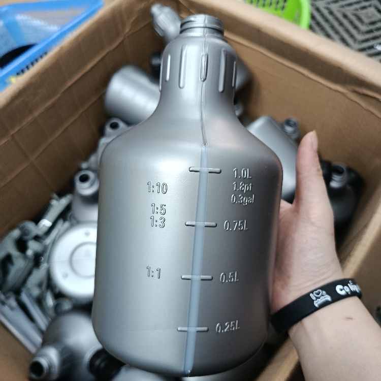 Vỏ Bình Xịt Hóa Chất 1L - Đầu Xịt Taiwan Cao Cấp