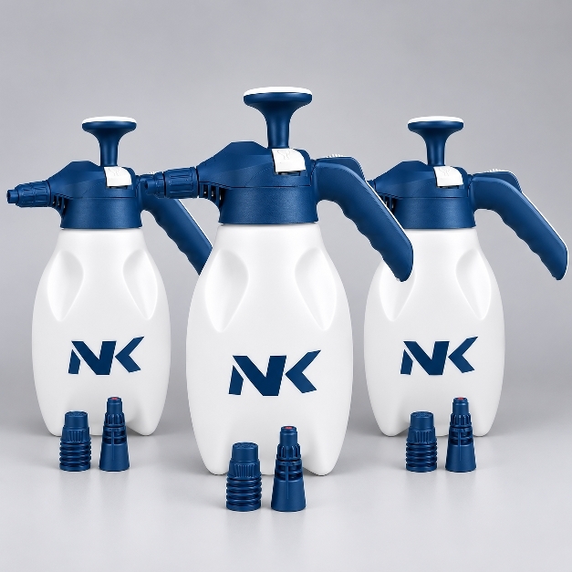 Bình Xịt 2L NK - Tạo Bọt & Tạo Sương Liền Khối Chịu Được Dung Dịch Mạnh
