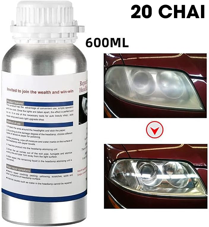 Dung Dịch Nano Phục Hồi Đèn Pha