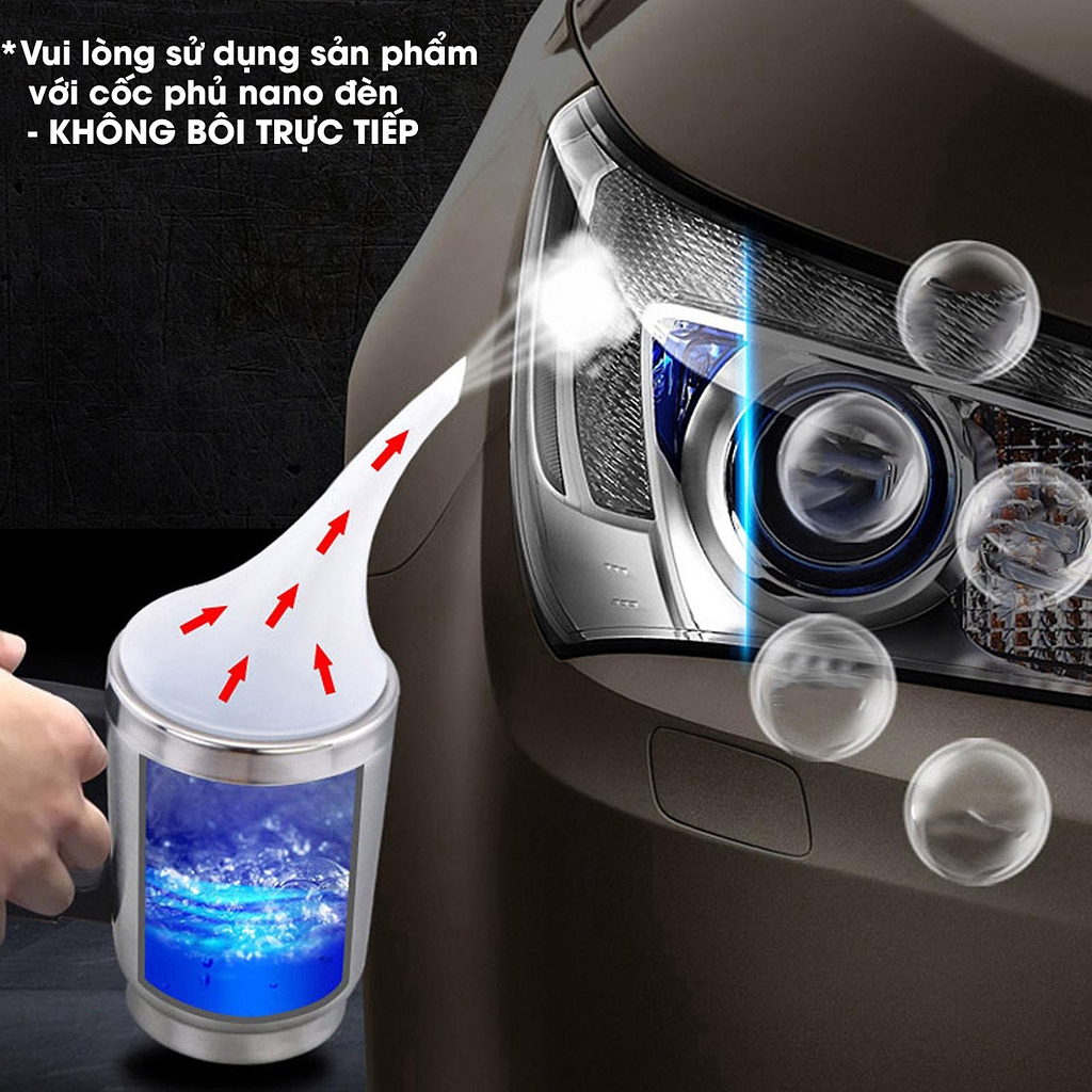 Dung Dịch Nano Phục Hồi Đèn Pha