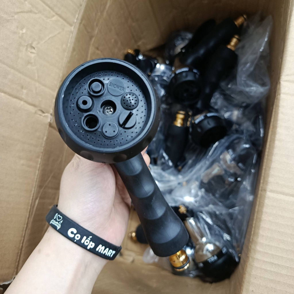 Vòi Sen Tăng Áp 7 Chức Năng