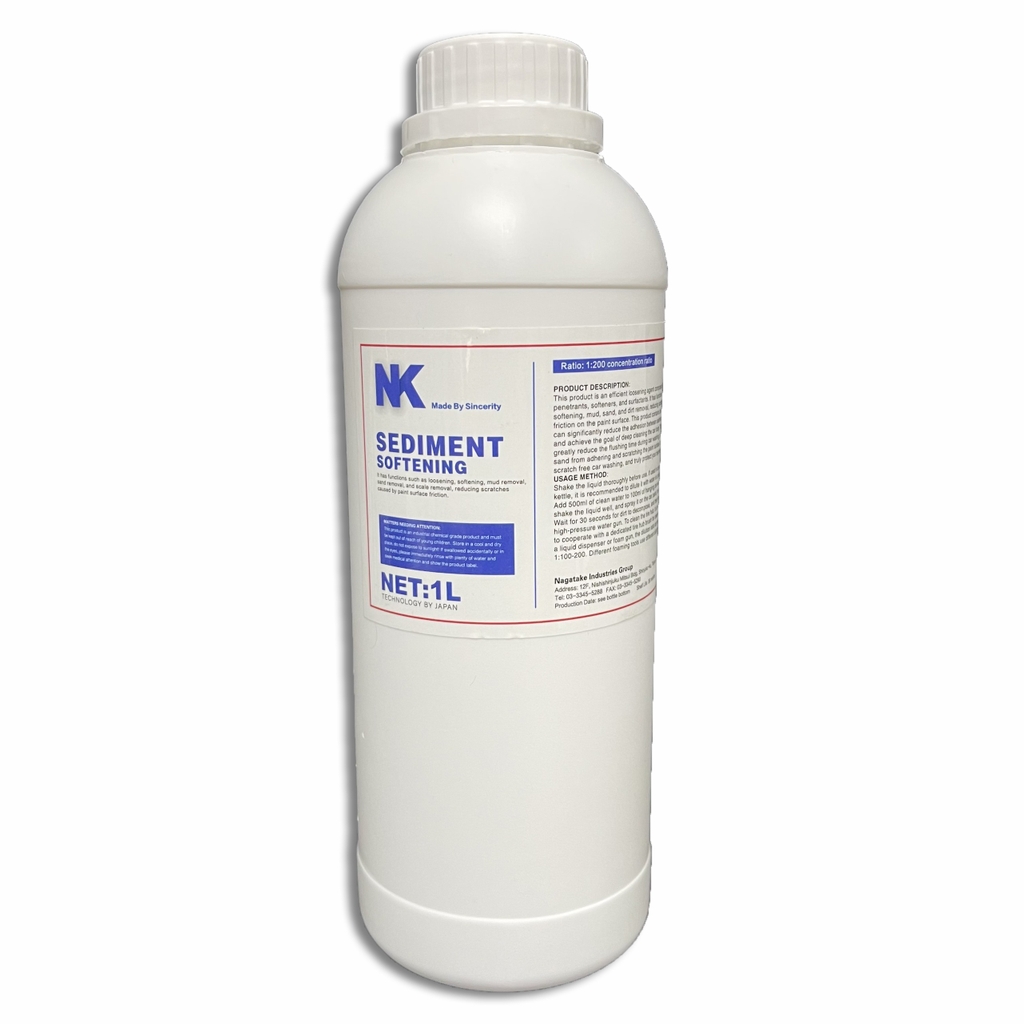 Dung Dịch Bọt Tuyết Bước 1 Nhũ Hóa Đất Cát NK - Sediment Softening - Tỉ Lệ 1:200