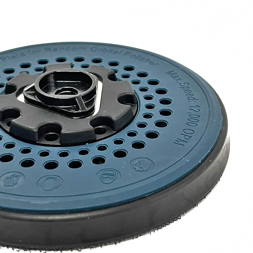 Đế lệch tâm xanh tím than 5inch