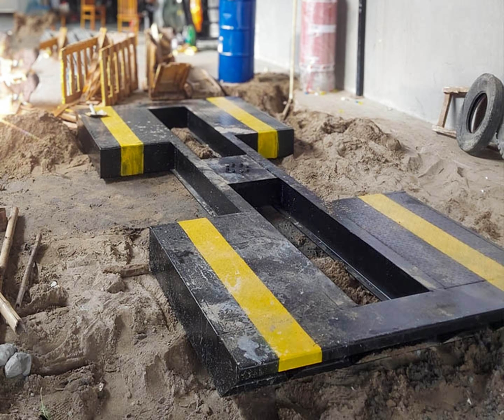 Cầu Nâng 1 Trụ Ấn Độ - Ty Mạ Crom