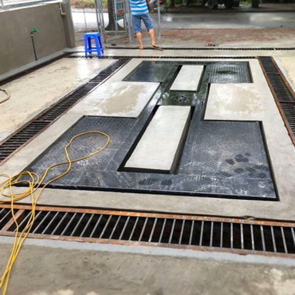 Cầu Nâng 1 Trụ Ấn Độ - Ty Mạ Crom