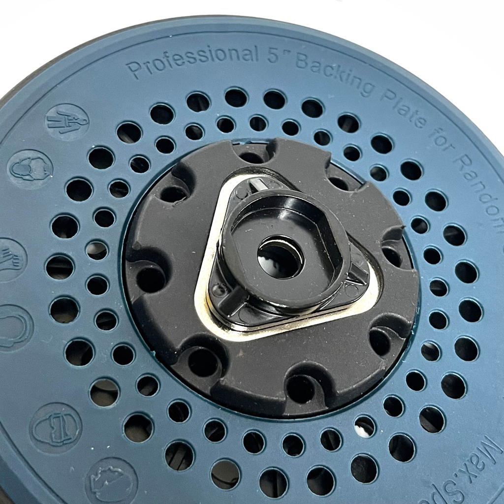 Đế lệch tâm xanh tím than 5inch