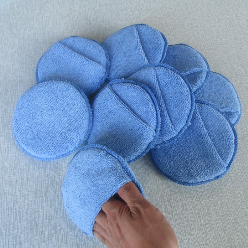 Mút Vải Dưỡng Sáp Tròn 10 cm Dưỡng Da, Dưỡng Nhựa