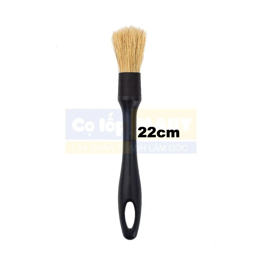 Chổi Lông Lợn Vệ Sinh Cửa Gió LCB - Có Thể Thay Đầu Chổi