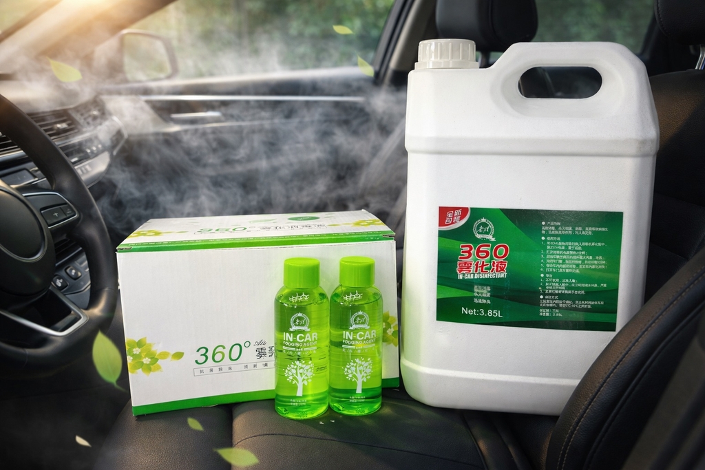 Dung Dịch Khử Mùi, Diệt Khuẩn | Mùi Thảo Mộc INCAR