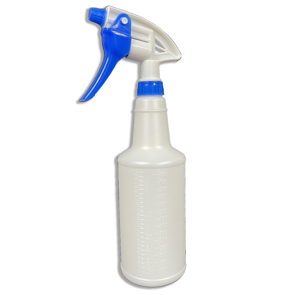 Bình Xịt Đầu Tăng Áp 800ml - Có Vạch Chia Tỉ Lệ - Đầu Xịt 1cc