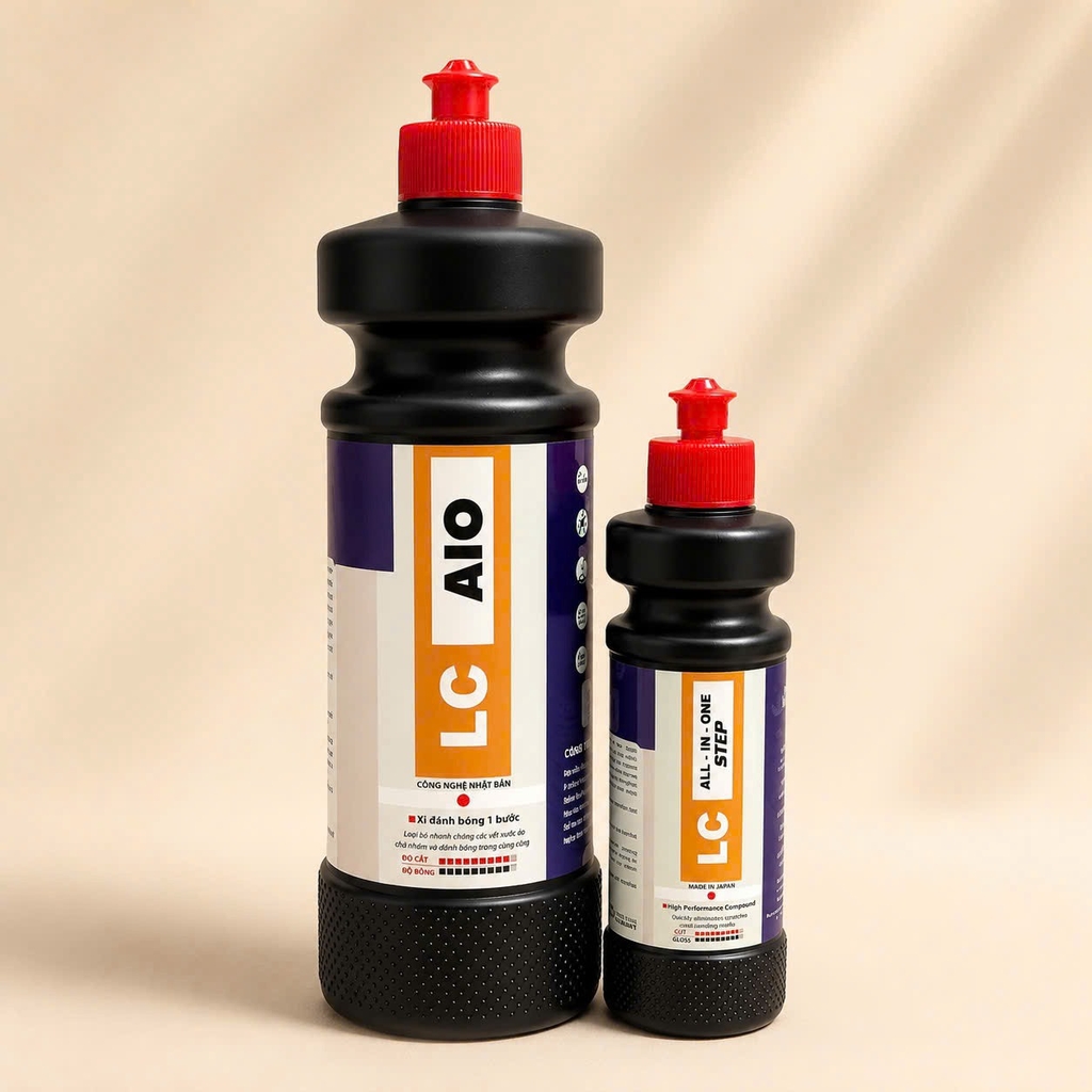 Xi Đánh Bóng Gốc Nước Cao Cấp 3 in 1 #NKAIO