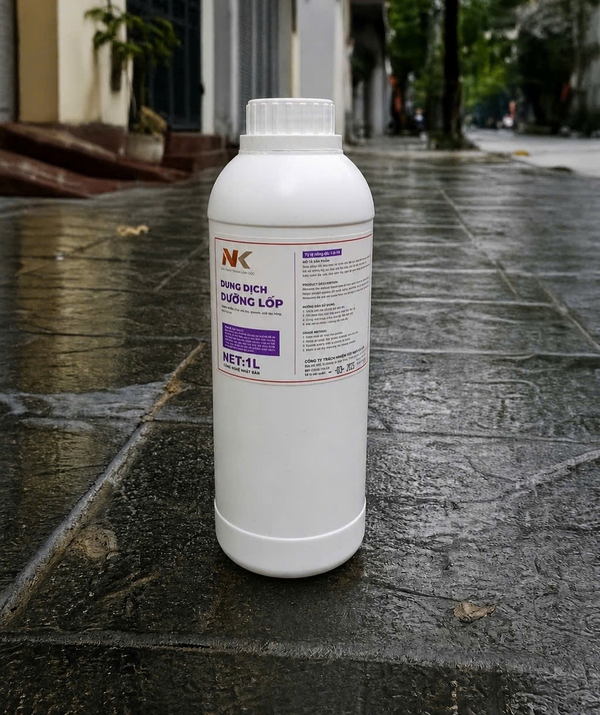 Dung Dịch Bóng Lốp, Dưỡng Lốp NK GỐC NƯỚC - Tỉ Lệ 1:10