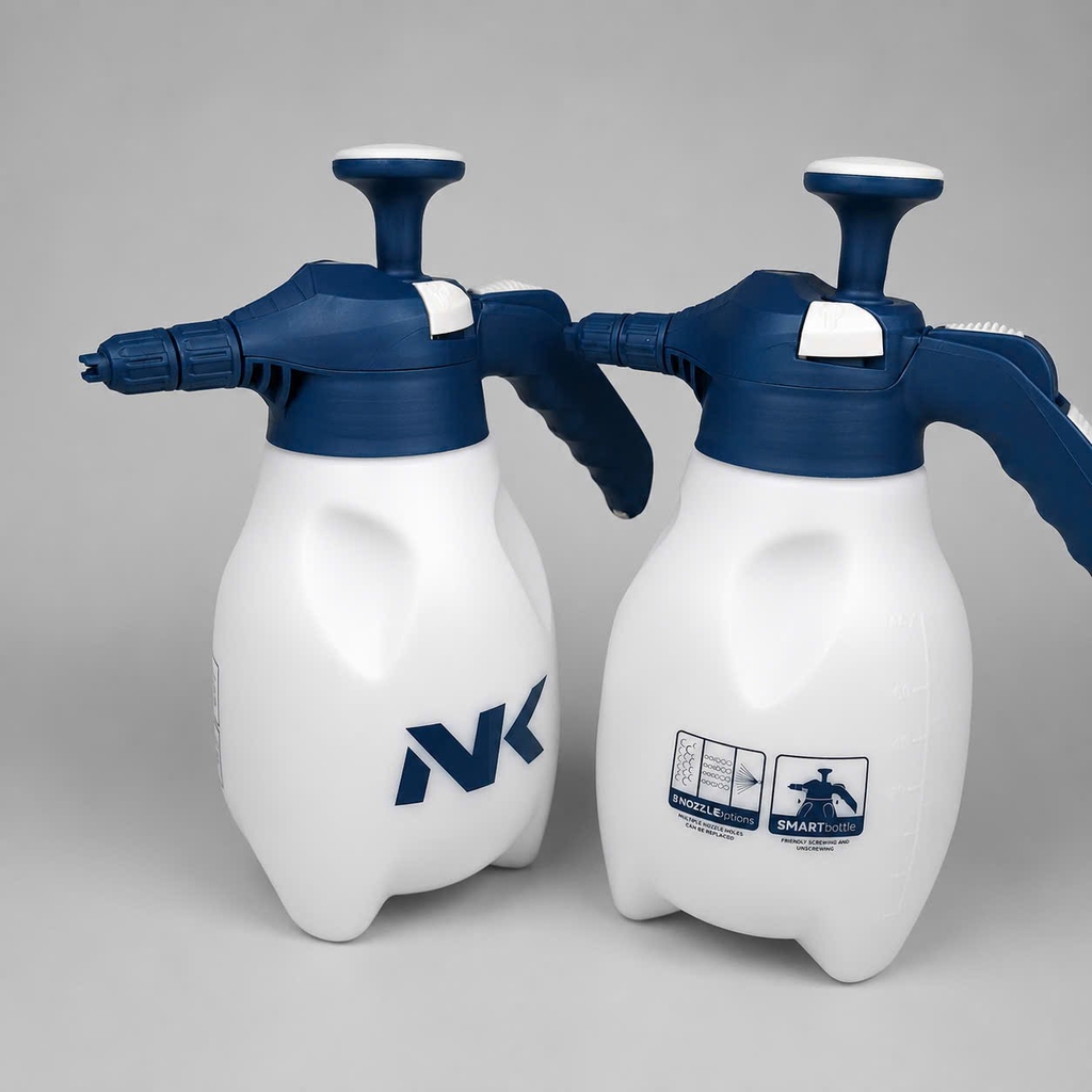 Bình Xịt 2L NK - Tạo Bọt & Tạo Sương Liền Khối Chịu Được Dung Dịch Mạnh
