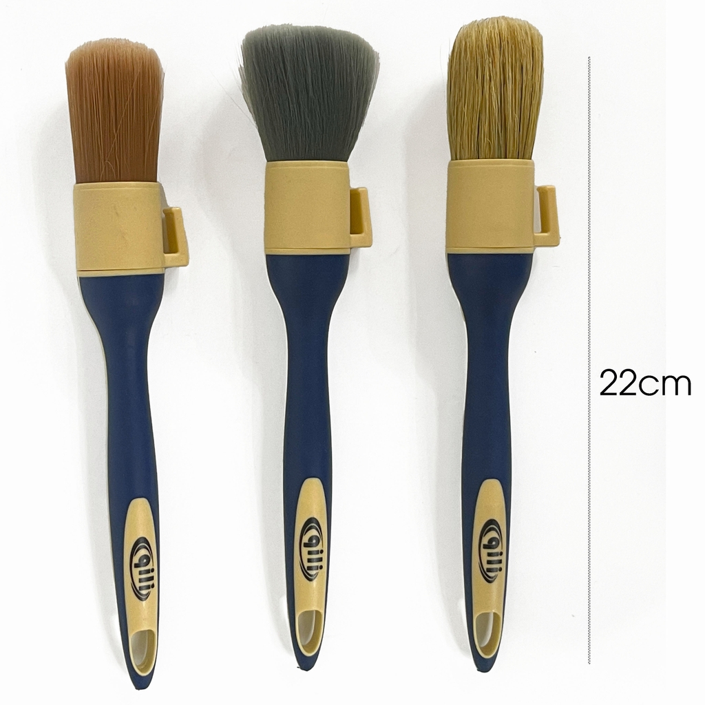 Bộ 3 Chổi Qili Chăm Sóc Xe
