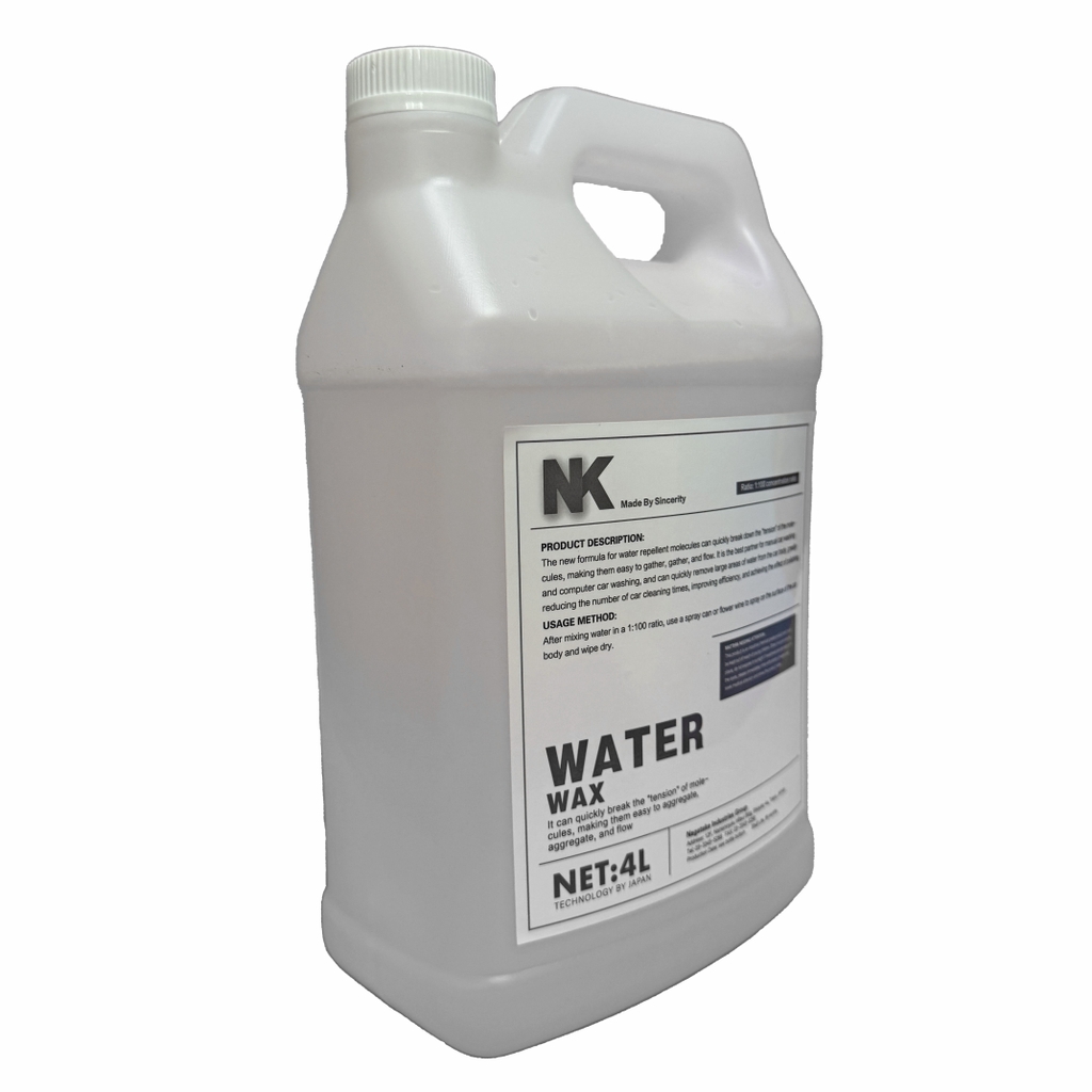 Dung Dịch Wax Lỏng Phủ Bóng Dạng Nước NK - Water Wax - Tỉ Lệ 1:100