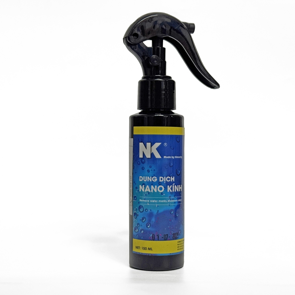 Dung Dịch Nano Kính NK Không Giật, Không Rít