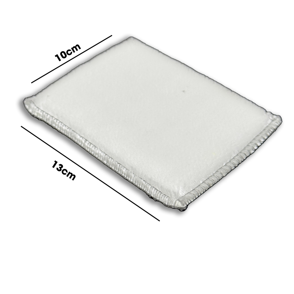 Mút Vệ Sinh Nội Thất Sợi Alcantara - Hàng Cao Cấp