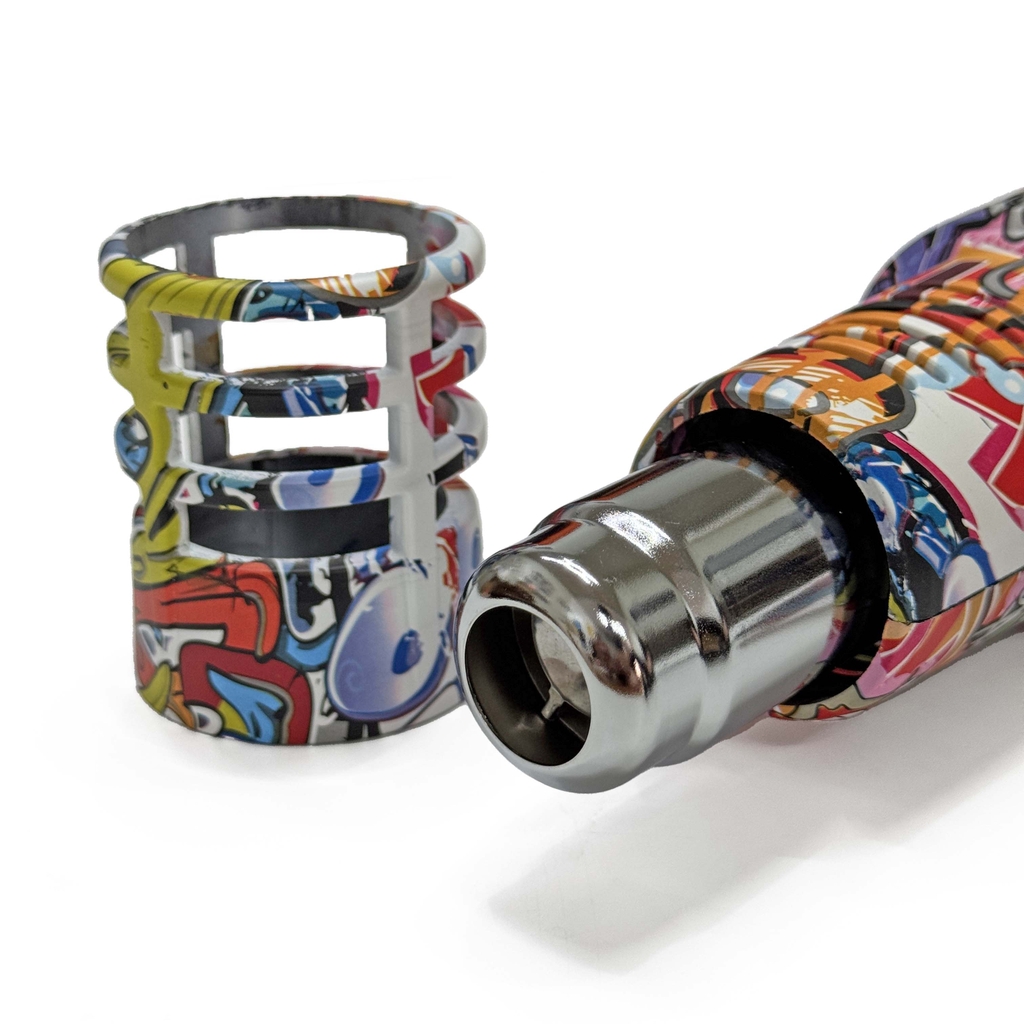 Máy Sấy Phim 2000W - Kèm Lồng Chống Bỏng - Phiên Bản Họa Tiết