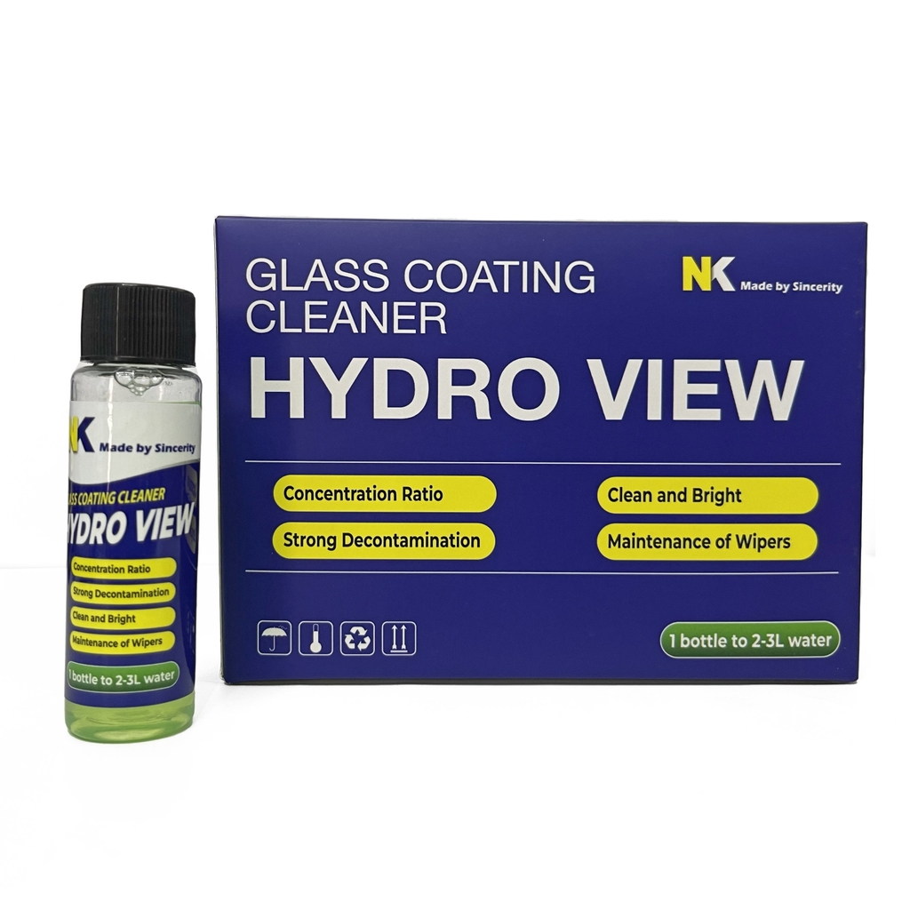 Nước Đổ Kính Lái Tạo Hiệu Ứng Nano và Tẩy Ố