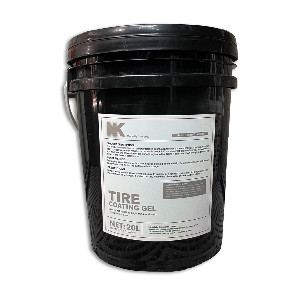 Gel Dưỡng Lốp - Kháng Nước Kháng Bụi