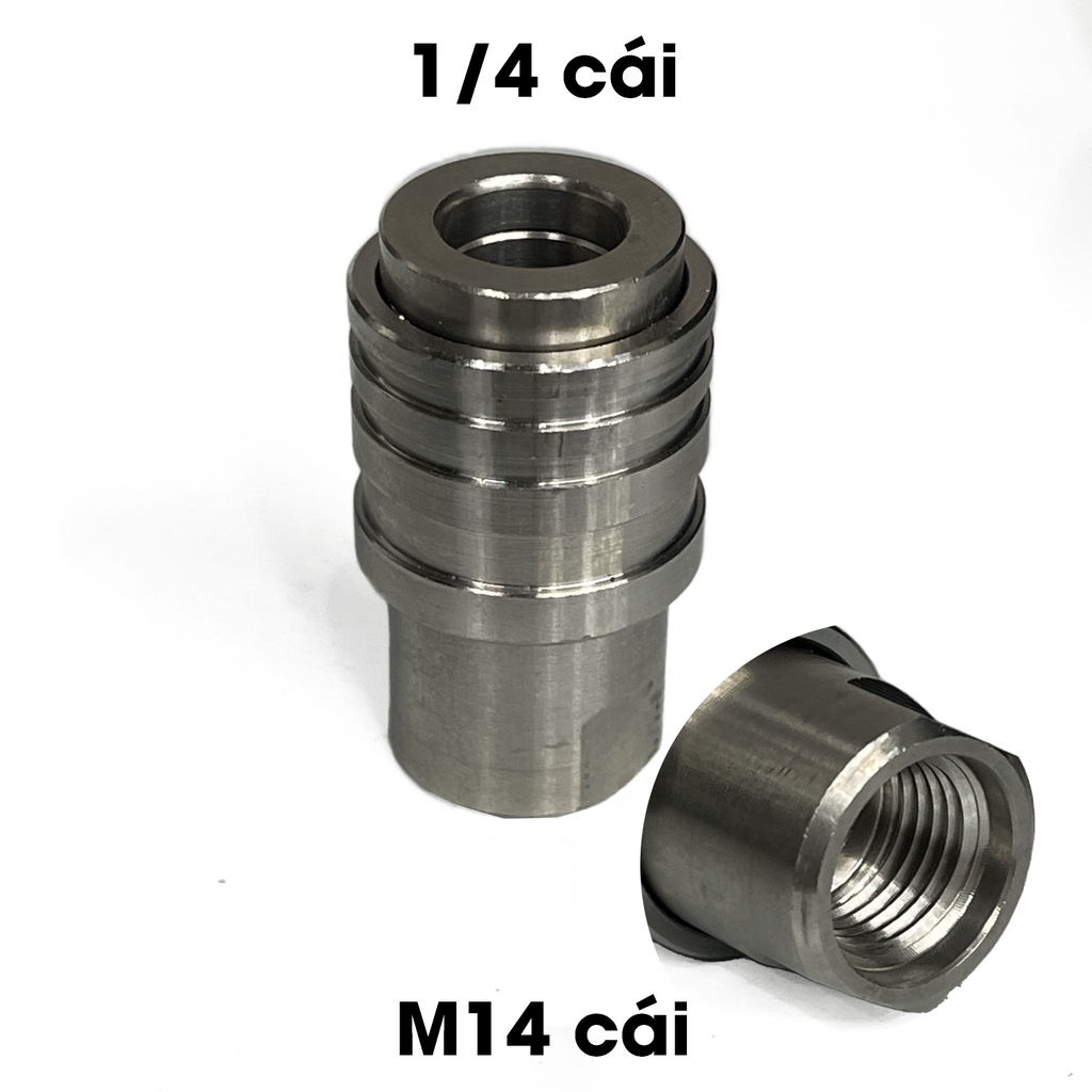 Khớp Nối Nhanh Gài Tự Động 1/4 - Tháo lắp béc phun siêu nhanh