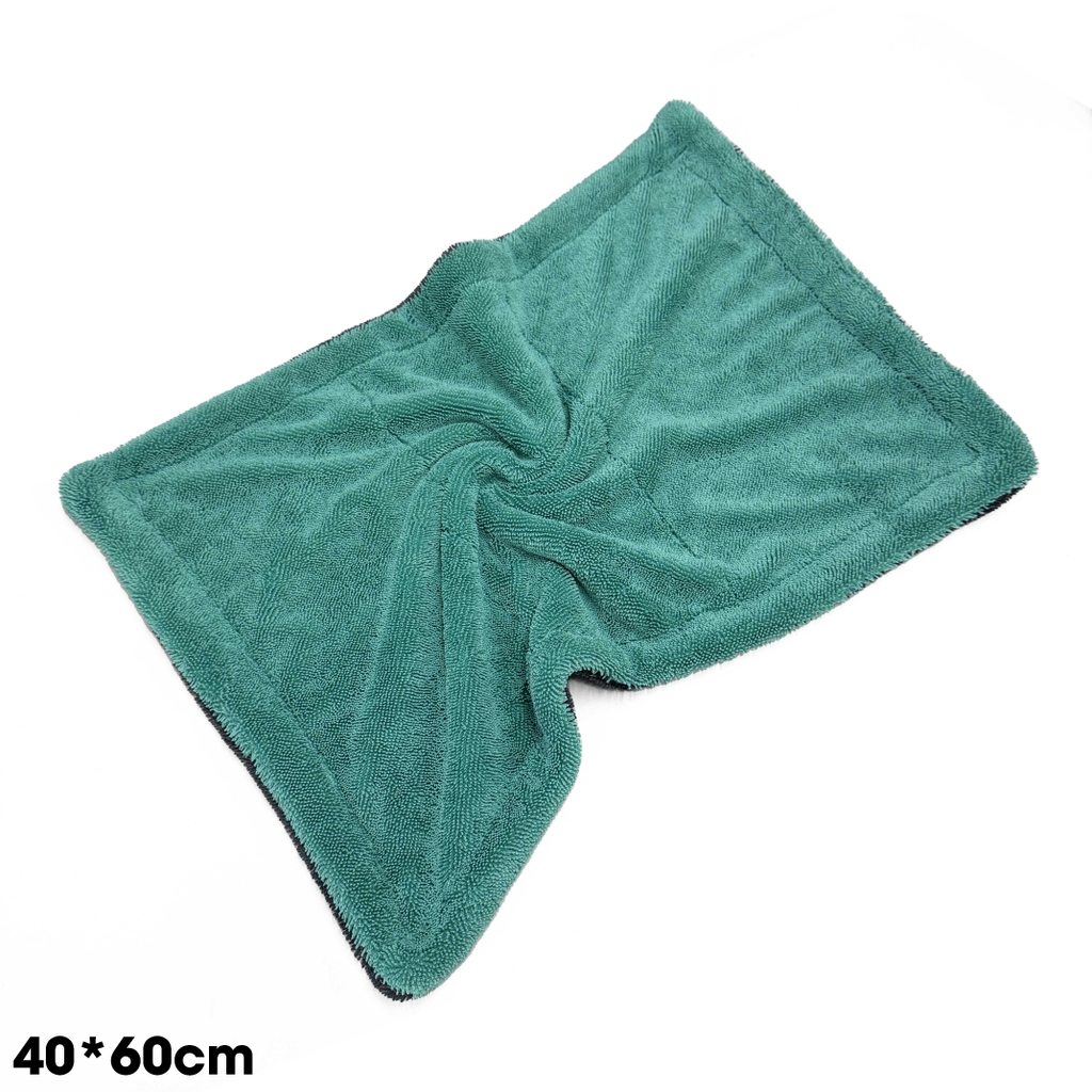 Khăn San Hô 2 Mặt Siêu Thấm Hút