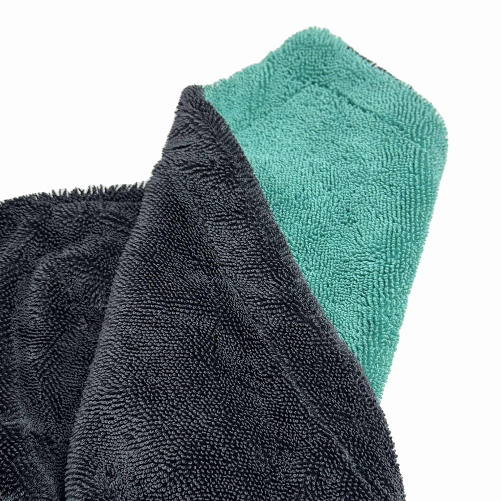 Khăn San Hô 2 Mặt Siêu Thấm Hút