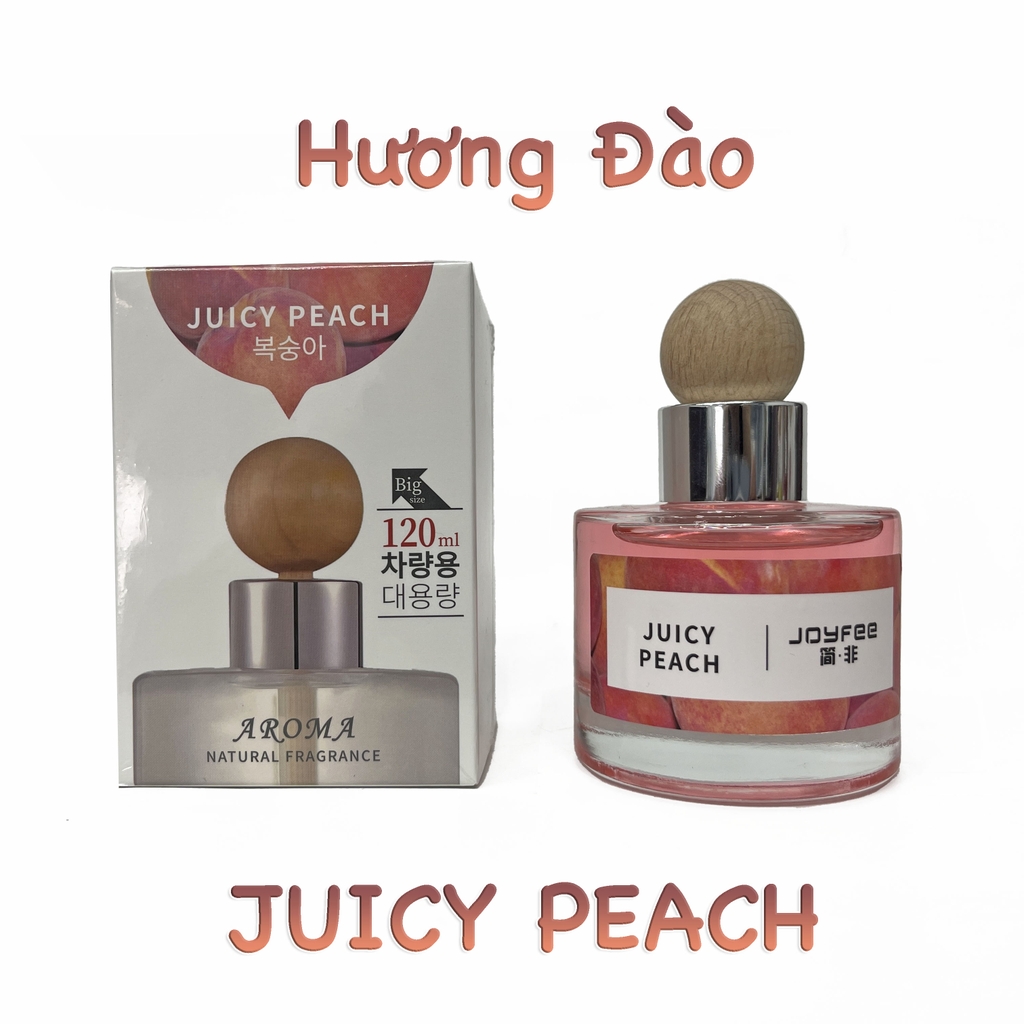 Nước Hoa Ô Tô Cao Cấp JOYFEE - KHÔNG CHÁY DA, NHỰA (áp dụng cho khách hàng cá nhân)