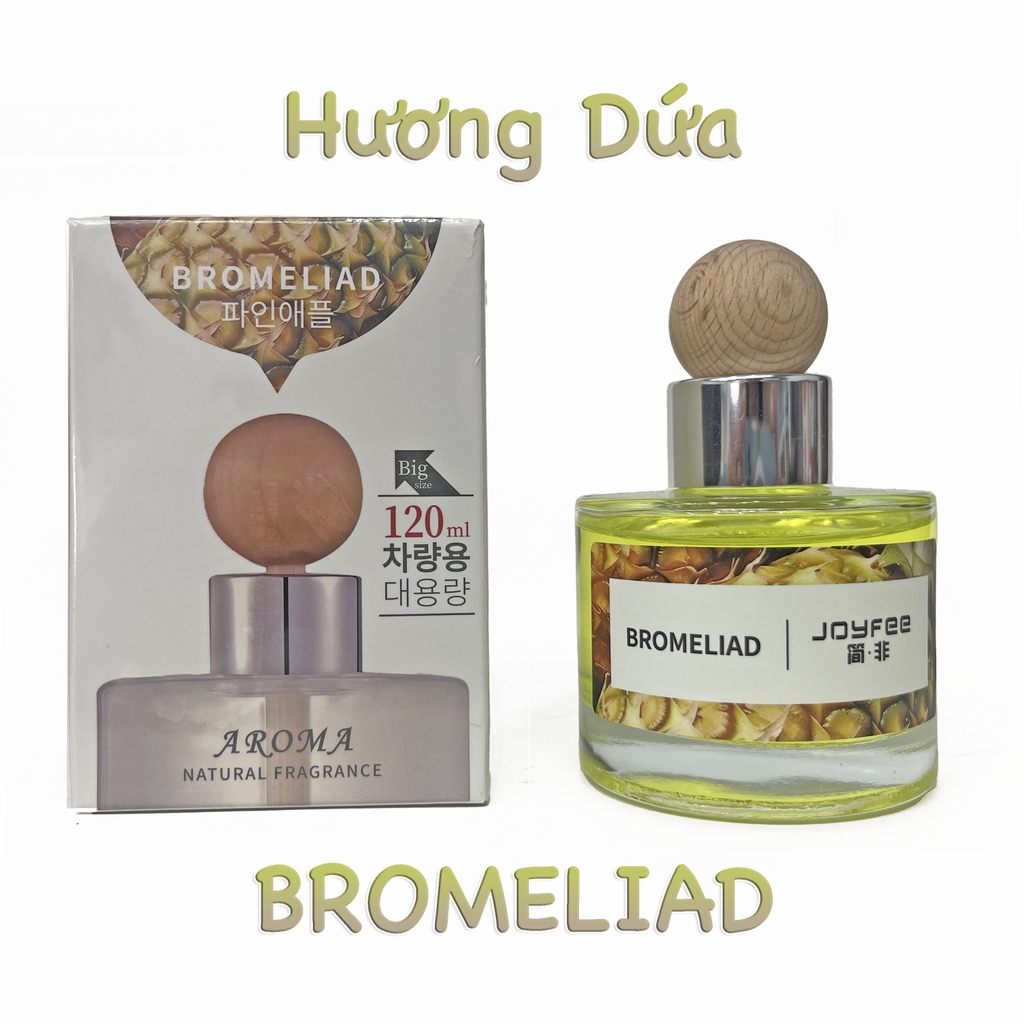 Nước Hoa Ô Tô Cao Cấp JOYFEE - KHÔNG CHÁY DA, NHỰA (áp dụng cho khách hàng cá nhân)