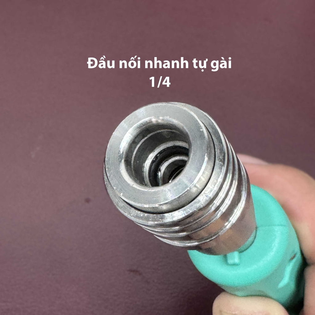 Thanh Nối Dài Súng Cao Áp 20CM & 50CM - Đầu Inox Tự Gài