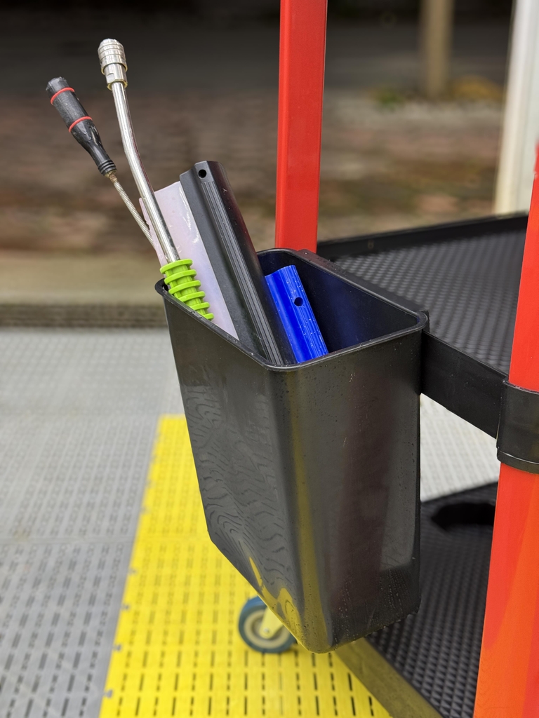 Xe Đẩy 3 Tầng Nhỏ Gọn | Có Giỏ Chứa Đồ