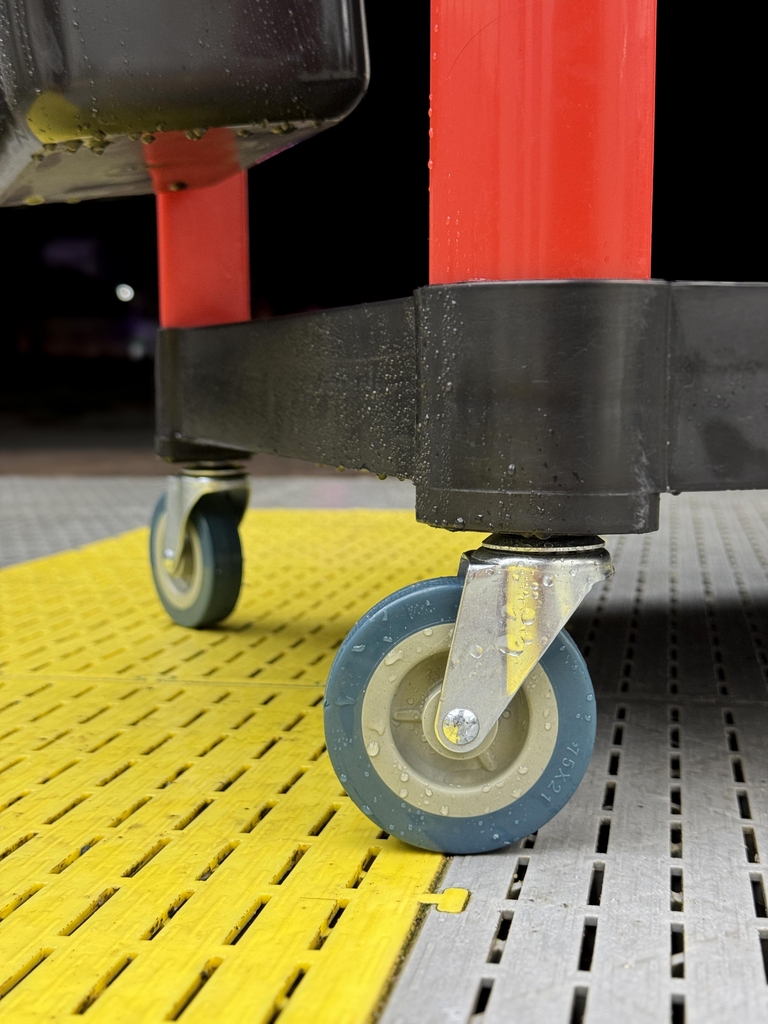 Xe Đẩy 3 Tầng Nhỏ Gọn | Có Giỏ Chứa Đồ