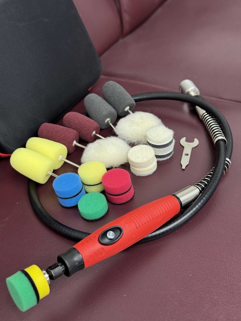 Bộ Máy Đánh Bóng Chi Tiết Gắn Máy Đồng Tâm