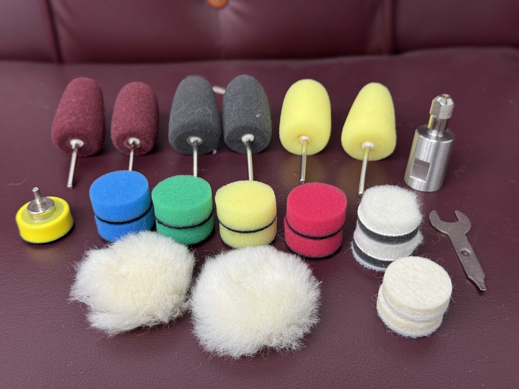 Bộ Máy Đánh Bóng Chi Tiết Gắn Máy Đồng Tâm