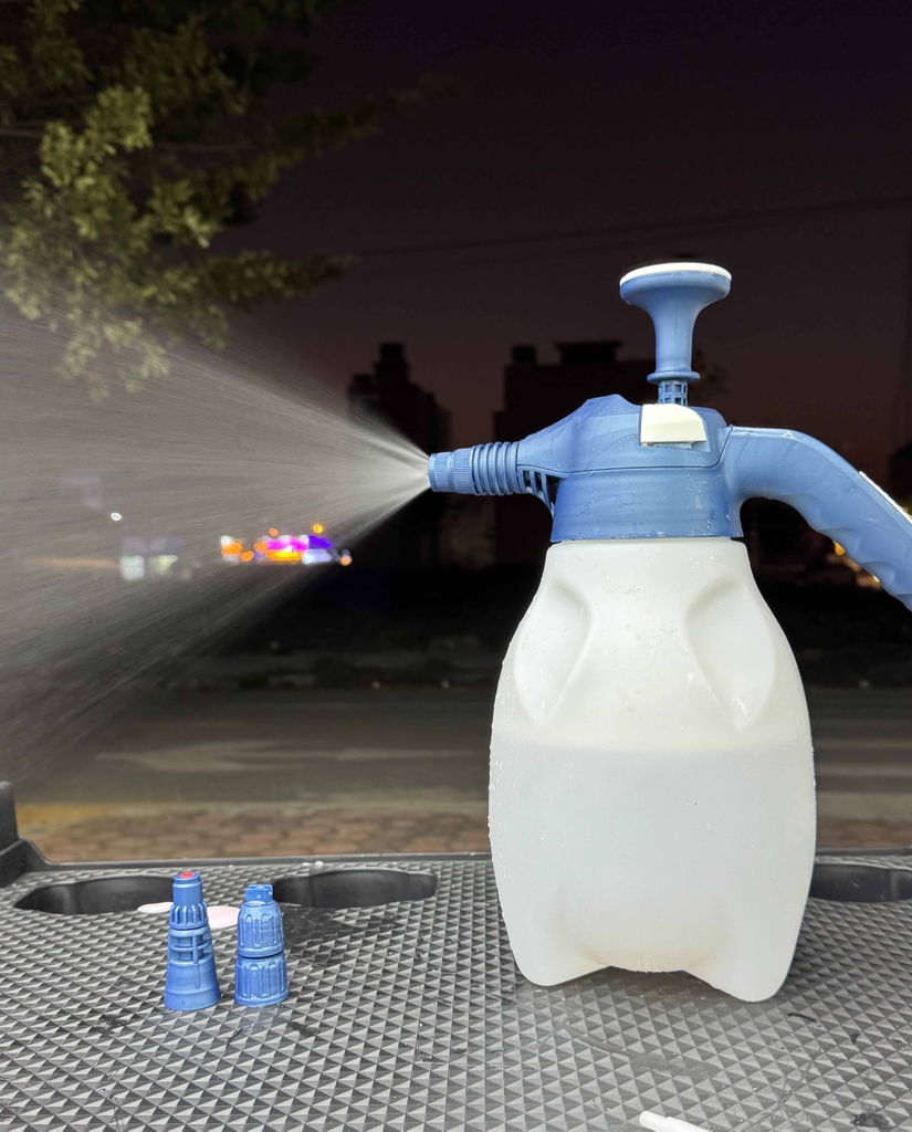 Bình Xịt 2L NK - Tạo Bọt & Tạo Sương SIÊU BỀN