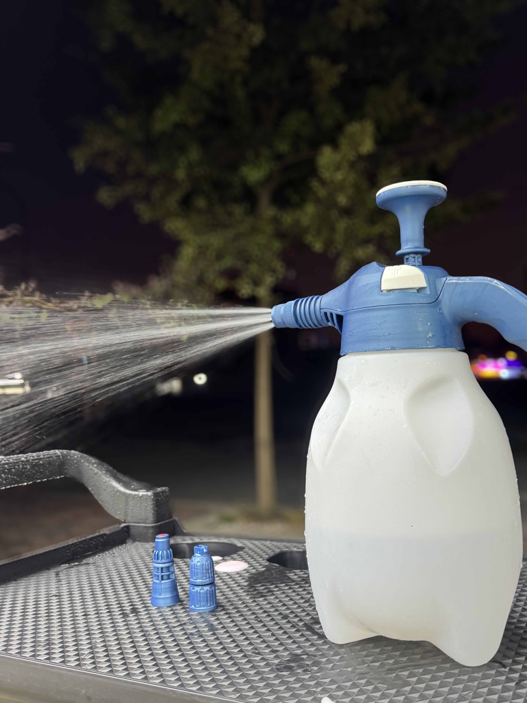 Bình Xịt 2L NK - Tạo Bọt & Tạo Sương SIÊU BỀN