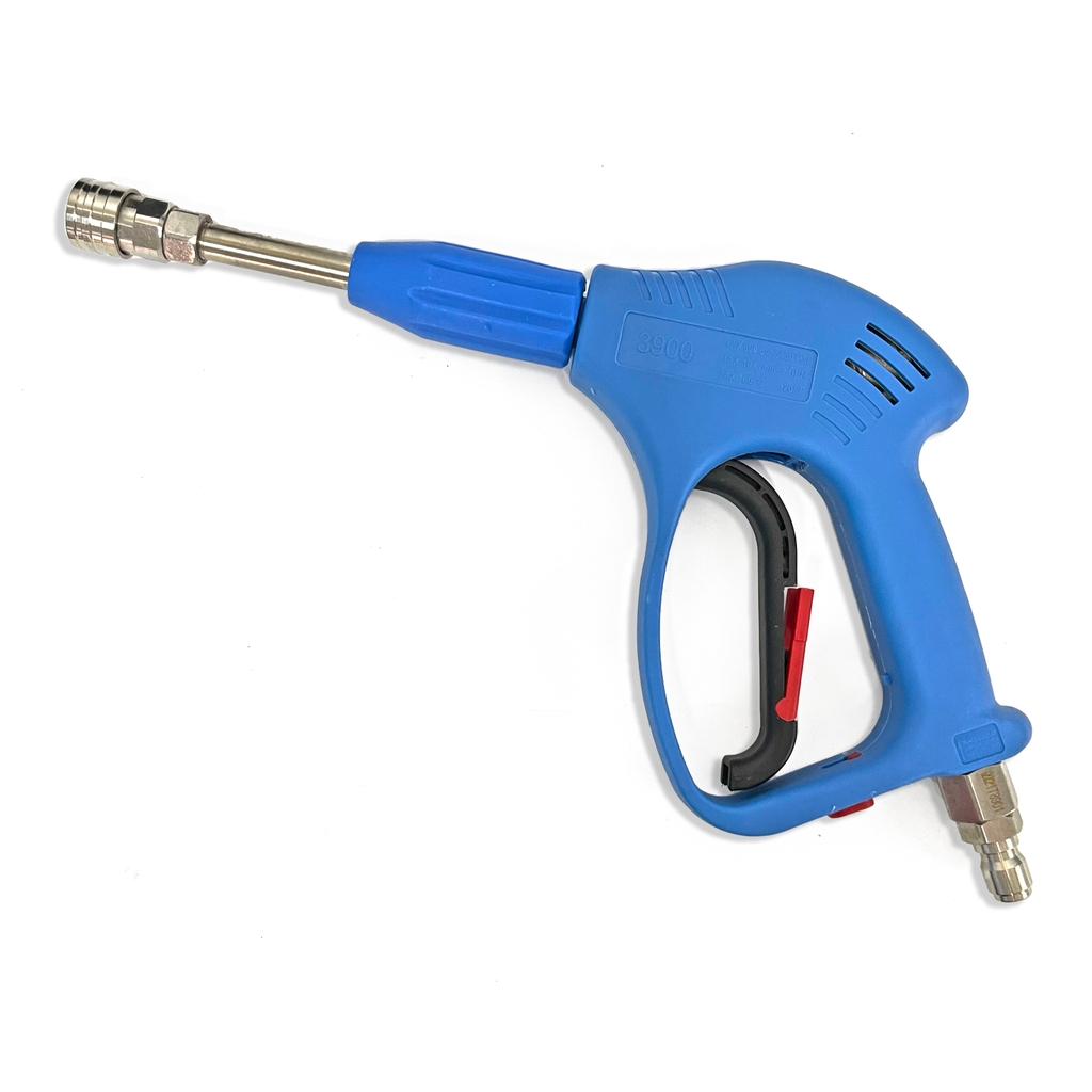 Súng Cao Áp 350 BAR - Có Khớp Chống Xoắn -  Ren Cái M16, Đầu Gắn Béc Nối Nhanh 1/4