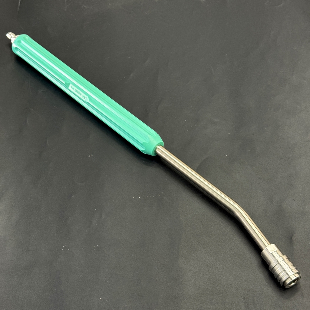 Thanh Nối Dài Súng Cao Áp 20CM & 50CM - Đầu Inox Tự Gài