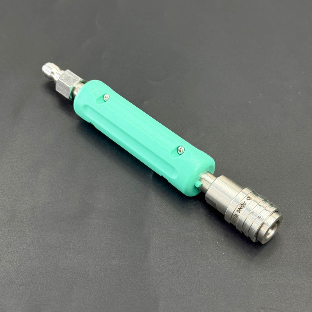 Thanh Nối Dài Súng Cao Áp 20CM & 50CM - Đầu Inox Tự Gài