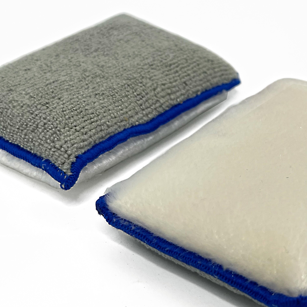 Mút Vệ Sinh Nội Thất Sợi Alcantara - Hàng Cao Cấp