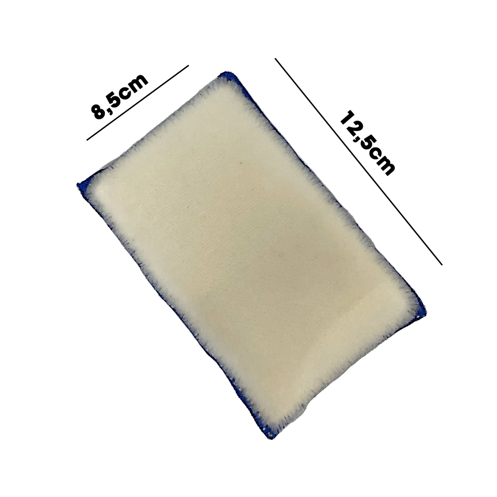 Mút Vệ Sinh Nội Thất Sợi Alcantara - Hàng Cao Cấp