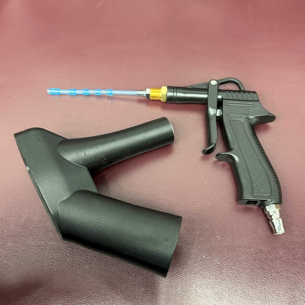 Súng Tornado Gắn Máy Hút Bụi Đầu 44mm - Vệ Sinh Thảm Nỉ / Trần Nỉ