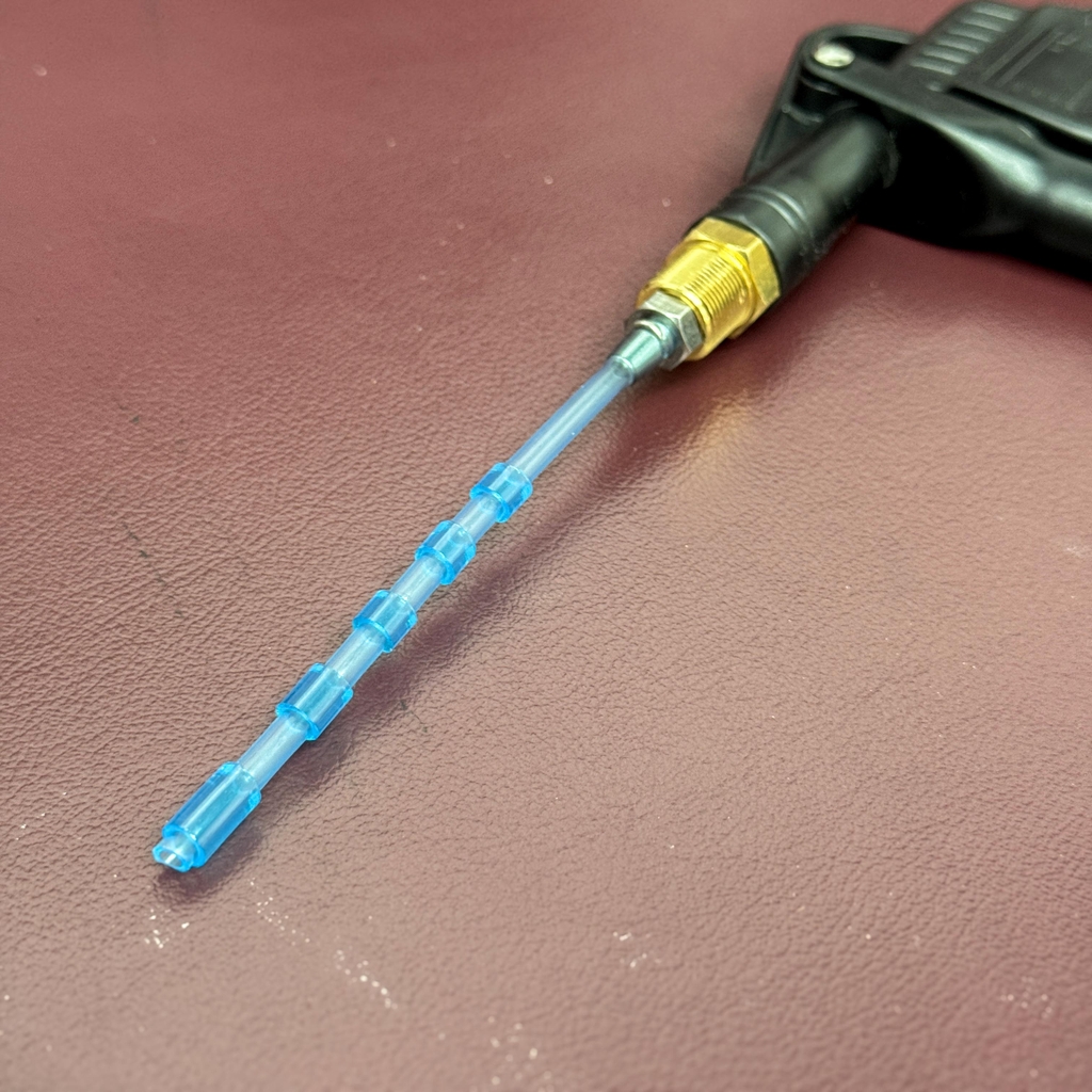 Súng Tornado Gắn Máy Hút Bụi Đầu 44mm - Vệ Sinh Thảm Nỉ / Trần Nỉ