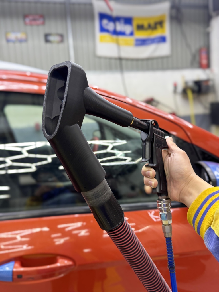 Súng Tornado Gắn Máy Hút Bụi Đầu 44mm - Vệ Sinh Thảm Nỉ / Trần Nỉ