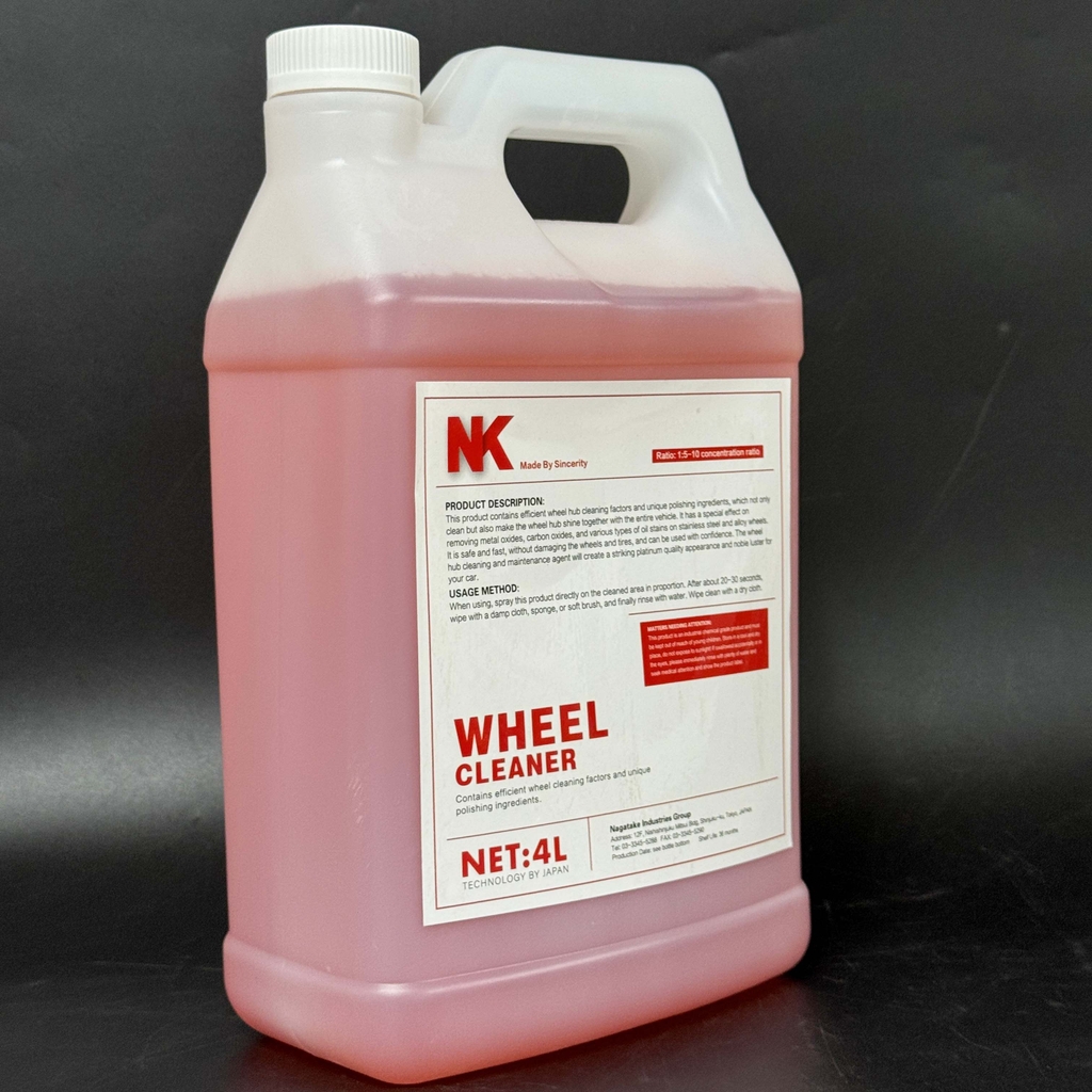 Dung Dịch Vệ Sinh Lazang, Má Phanh NK - Wheel Cleaner - Tỉ Lệ 1:10