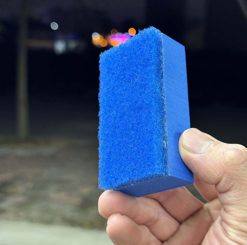 Mút Tẩy Ố Kính Sợi Xơ Mướp MỚI