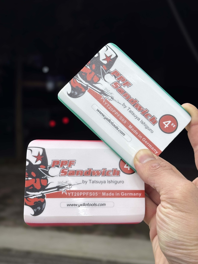 Gạt APE Duo 4” – 2 Độ Cứng Mềm/Cứng – Ép Nước Mạnh, Không Xước PPF